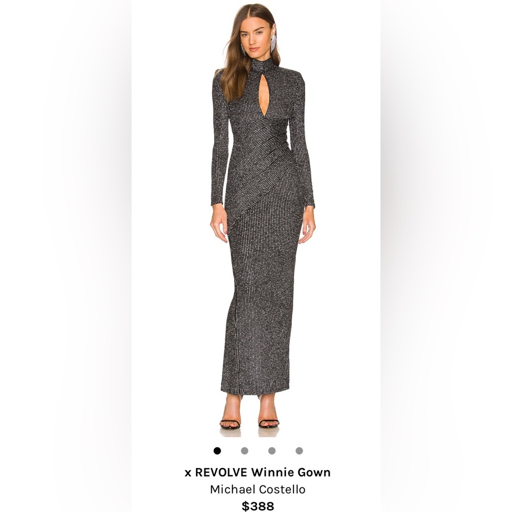 Long sleeve Formal Maxi Dress